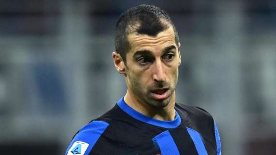 TS - Mkhitaryan fuori col Frosinone: c'è anche un motivo... disciplinare