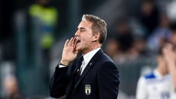 Nazionale, Mancini: "Ci sono due partite, Sensi può partire titolare"