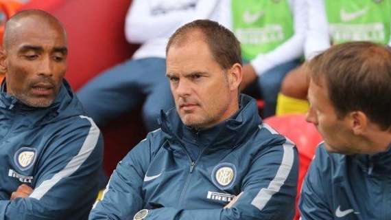 De Boer: "All'Inter perdevo la metà del tempo con gli agenti. Uno di questi aveva tanta influenza nel club"
