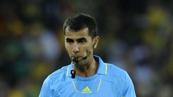 L&#039;arbitro uzbeko Irmatov