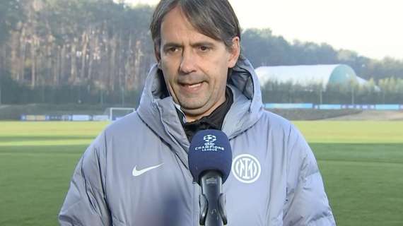 Inzaghi a SM: "Ci siamo qualificati con due giornate di anticipo e ora vogliamo arrivare primi del girone"