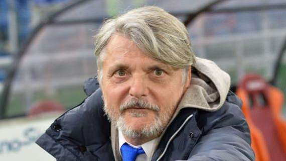 Ferrero: "Totti opera d'arte. Può venire alla Samp!"