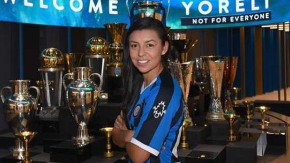 Inter Women, nuovo innesto: ufficiale l'arrivo di Yoreli Rincón 