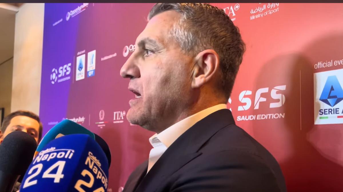 Vieri: "Non ho visto Inter e Milan in Supercoppa, ero in giro per il mondo. Napoli-Bologna è la finale più giusta"