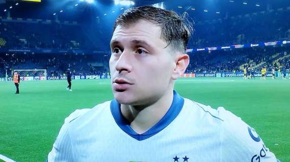 Barella a Prime: "Abbiamo gestito un po' troppo all'inizio, tre punti importanti"