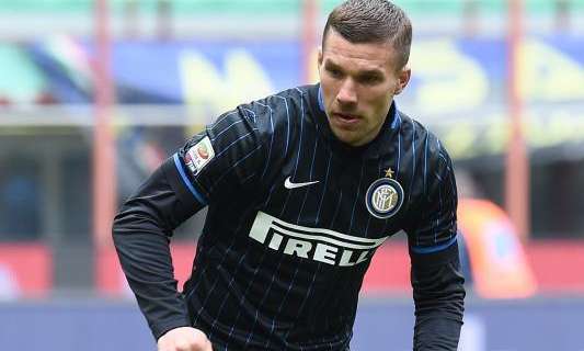 Podolski, nessun ritorno all'Arsenal: sarà Galatasaray