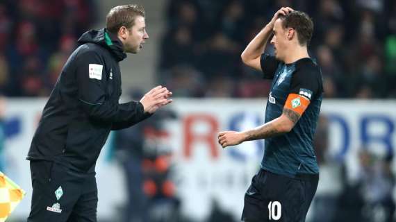 Werder Brema, Kohfeldt: "Ottimista sulla permanenza di Kruse"