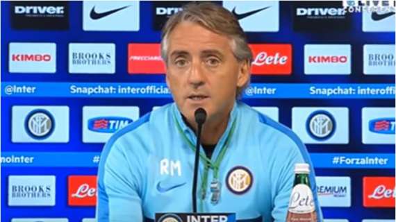 Mancini: "Credo in Ljajic, Icardi ora lavori per la squadra. Kondogbia..."