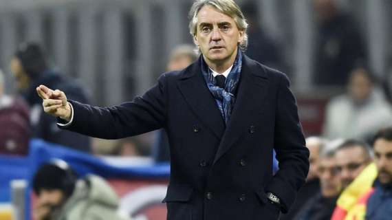 Sky - Dubbio modulo per Mancini: 4-3-3 o 4-2-3-1?