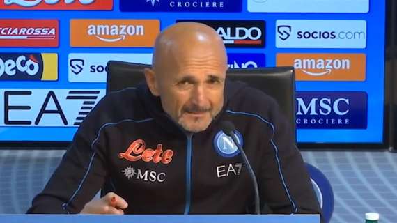 Napoli, Spalletti: "Scudetto, si passa da un eccesso all'altro. Non siamo polli"