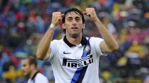 Diego Milito, risposta in stile Madrid sul futuro. Ma...