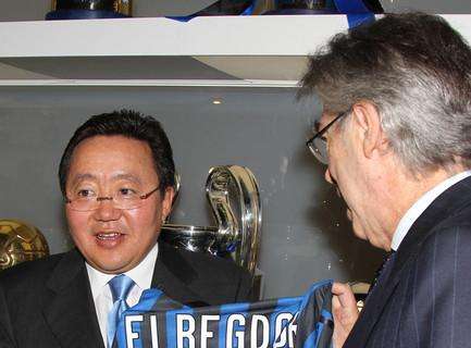 Parla Elbegdorj: "Ora io e i Moratti siamo amici"