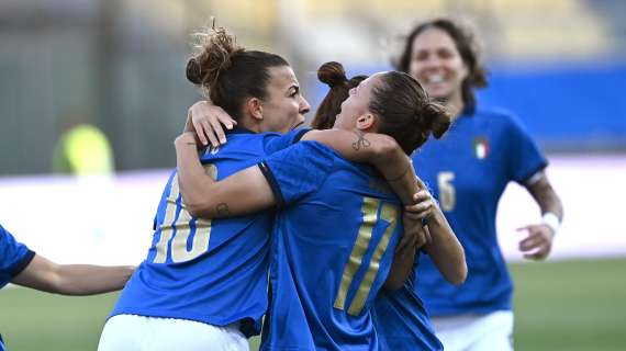 L'Italia di Bertolini a valanga: 7-0 contro la Lituania. In gol anche Tatiana Bonetti