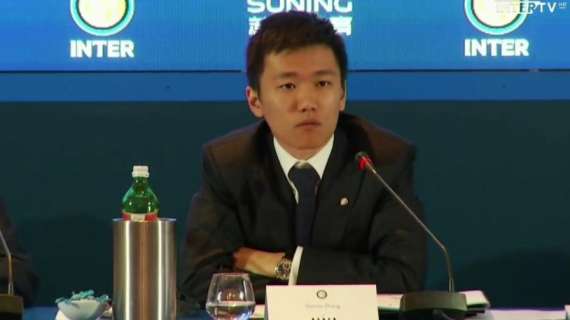 S. Zhang: "#InterIsComing col lavoro di Spalletti. In Europa il prima possibile"