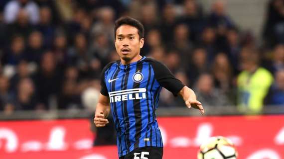 Nagatomo: "Il 2017 l'anno più bello per me. Amala"