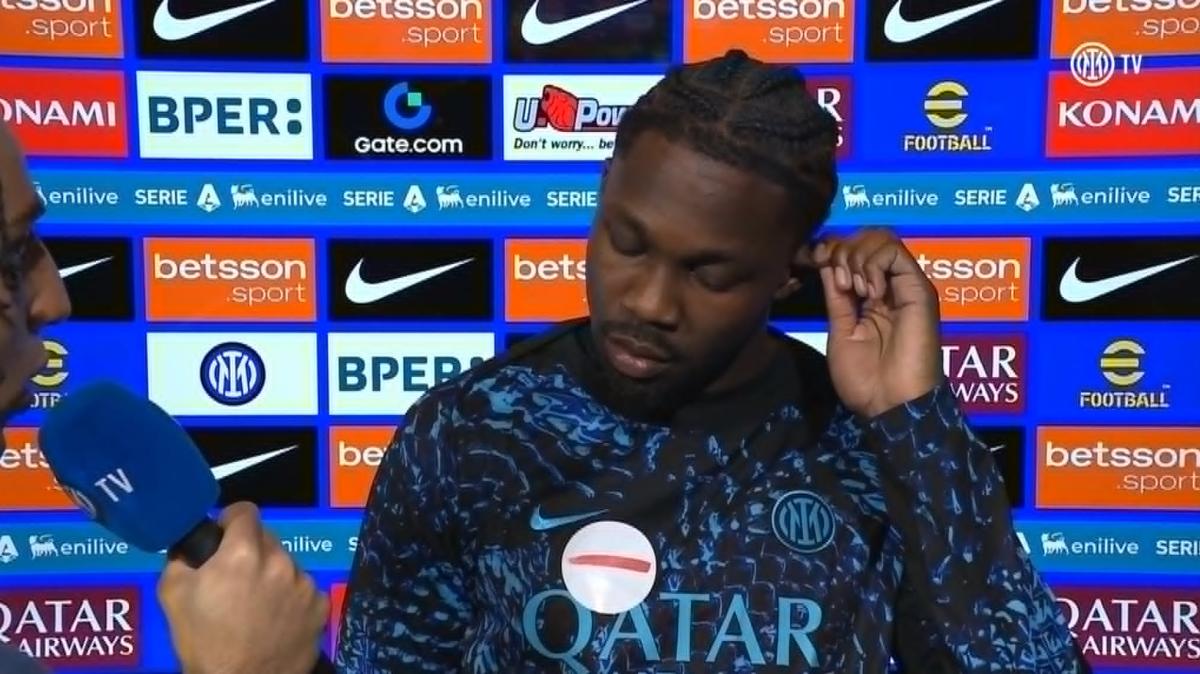 Thuram a ITV: "Abbiamo incontrato un portiere incredibile stasera, la fortuna girerà anche dalla nostra"