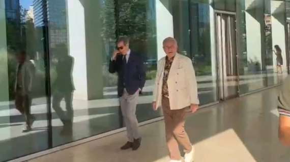 VIDEO - Radu-Cremonese si entra nel vivo: Damiani e Braida in sede Inter 