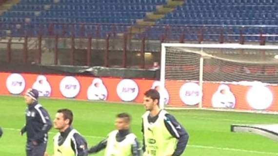 FOTO - Allenamento Italia: anche Ranocchia in campo