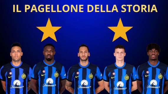 Il PAGELLONE della SECONDA STELLA: THULA e CALHA Al TOP, BISSECK e AUGUSTO "sorprese". PAVARD super!