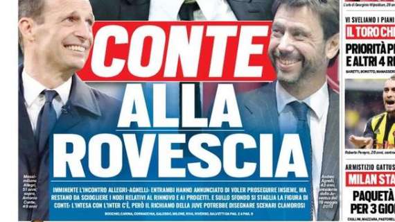 Prima TS - Conte alla rovescia: l'intesa con l'Inter c'è, ma il richiamo della Juve può disegnare scenari clamorosi 