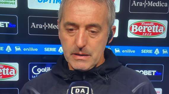 Lecce, Giampaolo a DAZN: "Abbiamo scelto di aggredire l'Inter, lo 0-4 fa male. Una gara passiva non mi sarebbe piaciuta"