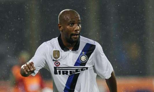 Non solo Sneijder: anche Maicon lavora in gruppo