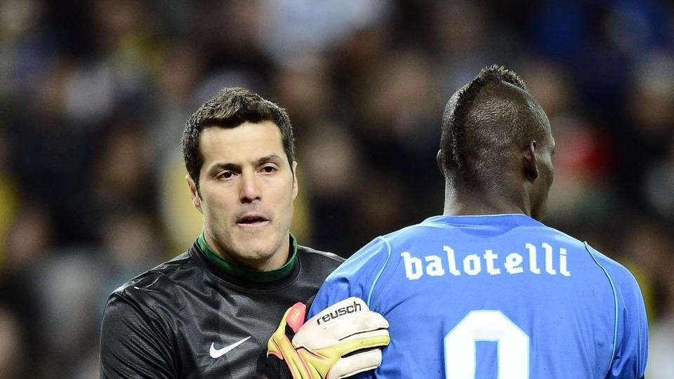 Julio Cesar: "Paulinho da prendere, Rafael perfetto per la Serie A. Balotelli? Non finirà come Adriano"
