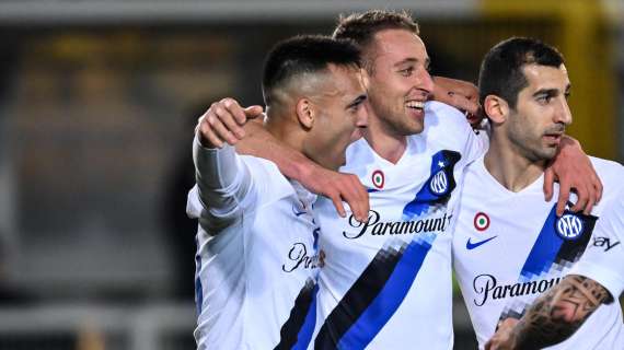 GdS - L'Inter 'gran riserva' asfalta il Frosinone: da Frattesi, Arnautovic e Buchanan buoni segnali per il futuro