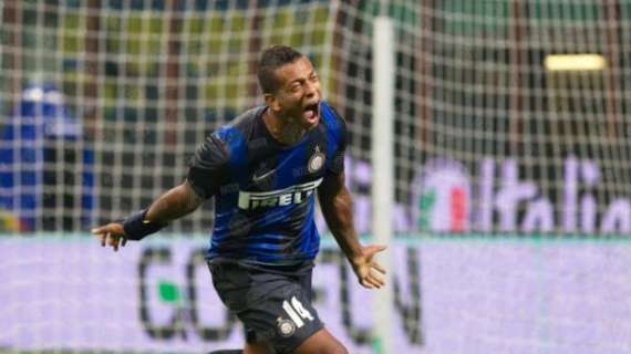 FOTO - Fredy Guarin e quell'esultanza da leone...