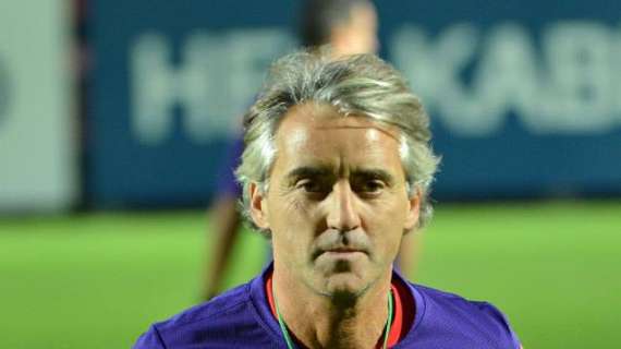 Mancini, subito sfida alla Juve: "Coincidenza felice"