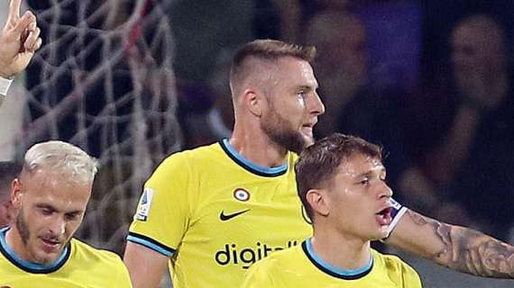 Skriniar e Darmian si uniscono al coro dei festeggiamenti per la "pazza" Inter