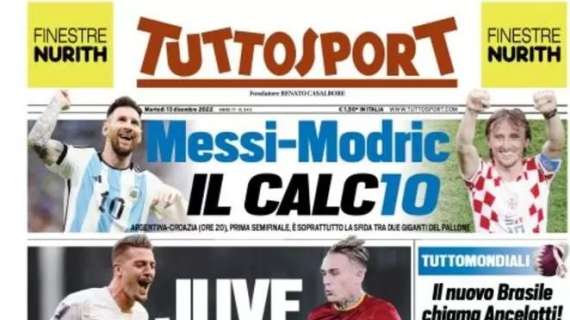 Prima TS - Messi-Modric, il calc10: Argentina-Croazia è la sfida tra due giganti del pallone 