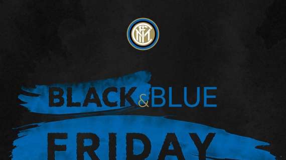 Anche l'Inter si adegua al Black Friday: via alle offerte