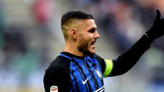 Cesari: "Icardi, media gol pazzesca da cinque anni"