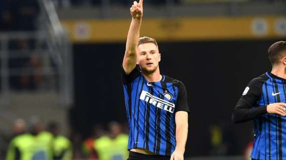 Skriniar, già due gol: "Inter brava sui calci piazzati"