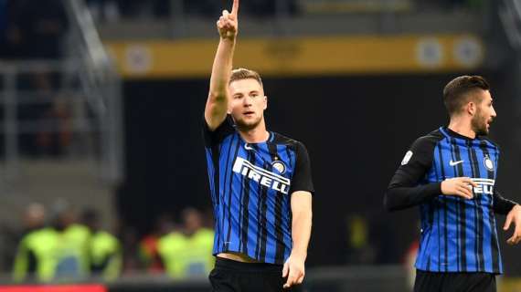 Inter, Skriniar non si accontenta: "Continuiamo" 