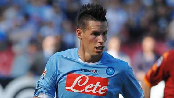 I messaggi di Hamsik: "Un giorno, voglio una grande"