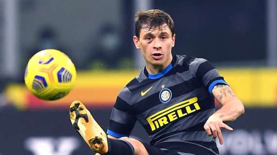 Barella: "All'Inter miglioro insieme a Conte e ai campioni. La finale di Europa League la delusione più grande"