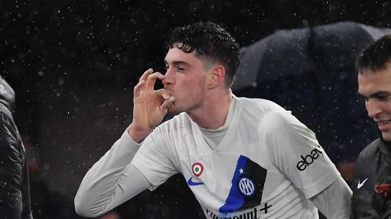 CdS - Exploit Bastoni: piede raffinato per fornire assist a chiunque