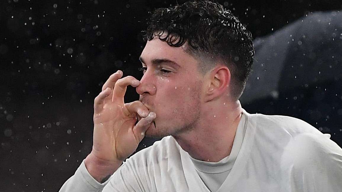 Verso Inter-Cagliari, Bastoni e Cuadrado in gruppo. Personalizzato sul campo per De Vrij 