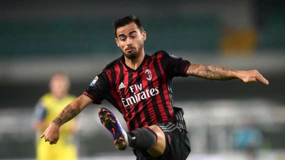 Milan, Suso: "Voglio un mio gol decisivo nel derby"