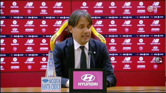 Inzaghi in conferenza: "Gara interpretata benissimo. Preoccupato per Correa"