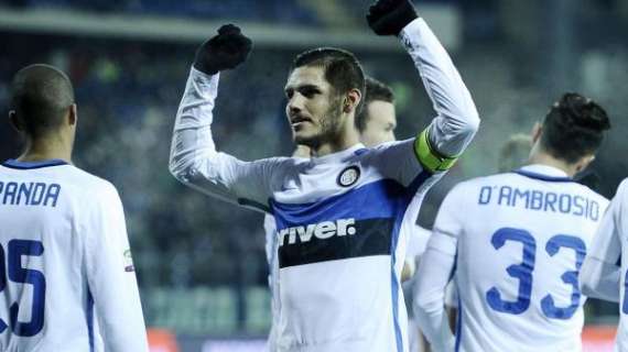 Icardi: "Felice per il gol fatto e per il lavoro di tutti"