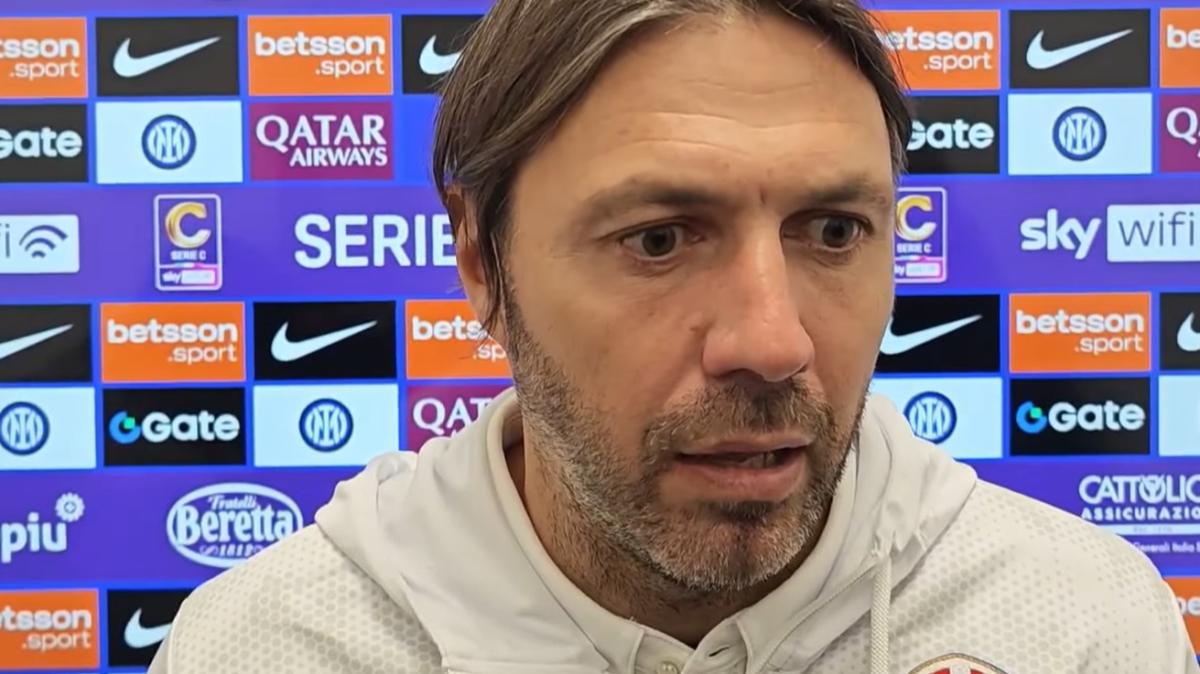 Novara, Dossena: "L'Inter U23 ha gente che presto giocherà in Serie A. Il bicchiere è mezzo pieno"