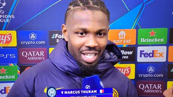 Thuram a Prime: "Ce la siamo giocata alla grande contro i migliori al mondo". Poi scherza su papà Lilian in tribuna