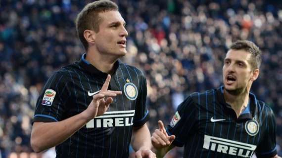 Ag. Vidic: "Non parte, all'Inter è il difensore più forte"