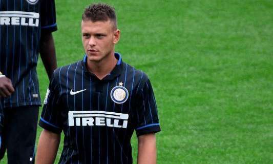 Under 19, Pane rimpiazza due giocatori dell'Inter