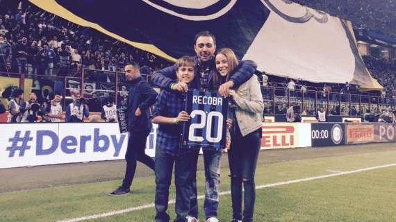 L'Inter compie 115 anni, Recoba la celebra: "Oggi e sempre. Buon compleanno"