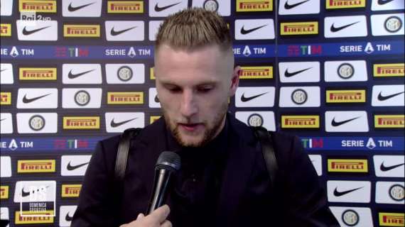 Skriniar alla Rai: "Potevamo fare meglio, non riusciamo a fare gol"