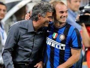 GdS - Mou: "Amo l'Inter". E chiede Sneijder al Chelsea!